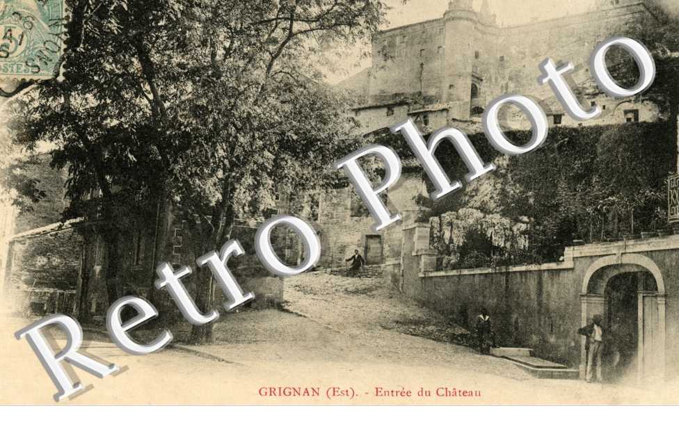 entree du chateau