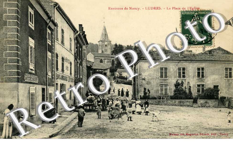 la place de l'eglise