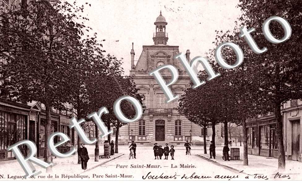 parc saint maur la mairie