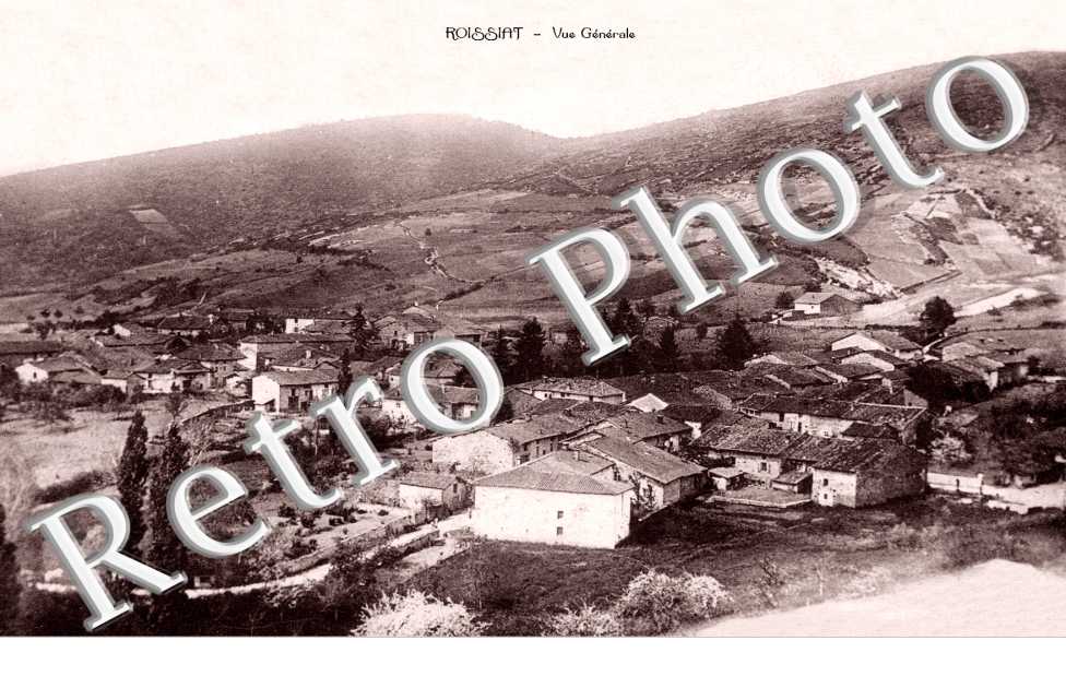 Roissiat vue generale