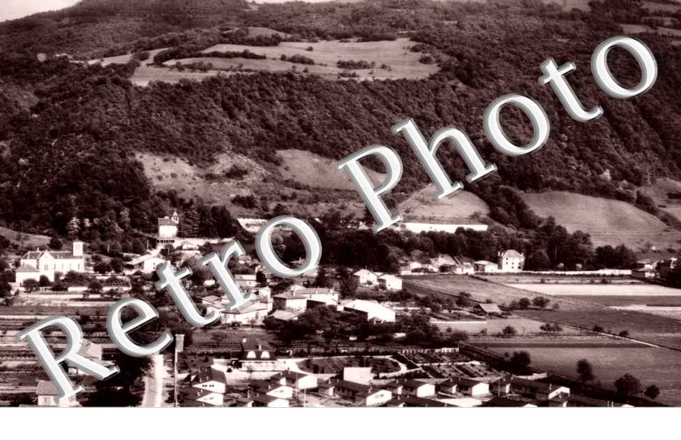 Vue panoramique aerienne