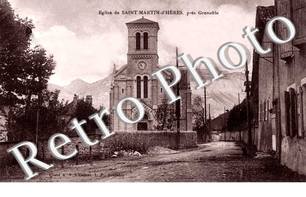 Eglise de St. Martin d'Heres