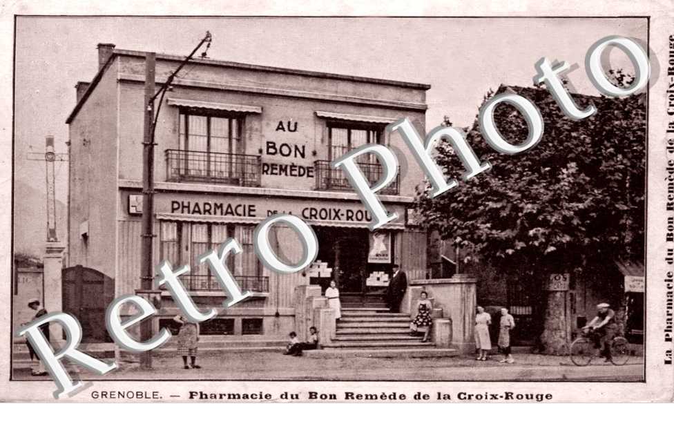 Pharmacie du bon remede a la Croix Rouge