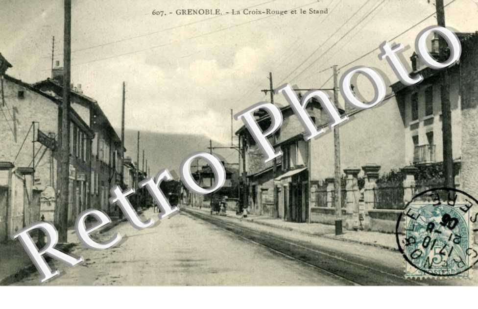 La Croix-Rouge et le Stand