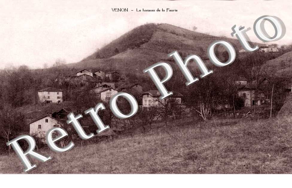 Hameau de La Faurie