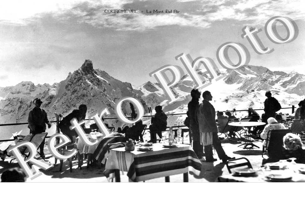le mont Bel Air