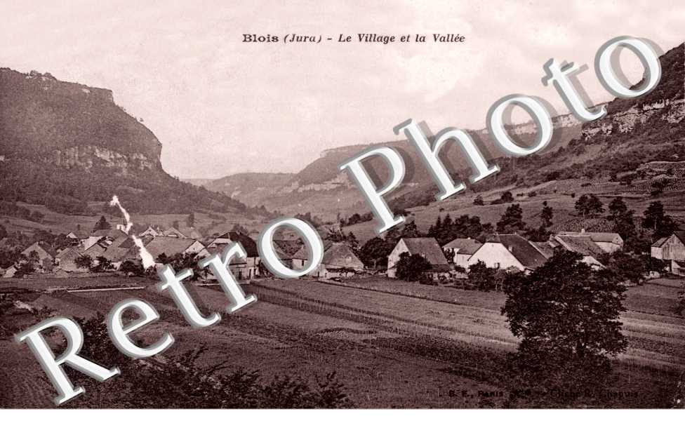 le Village et la vallee