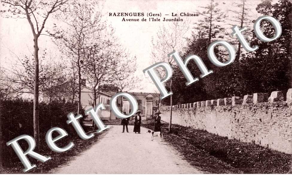 le Chateau Avenue de l'Isle Jourdain