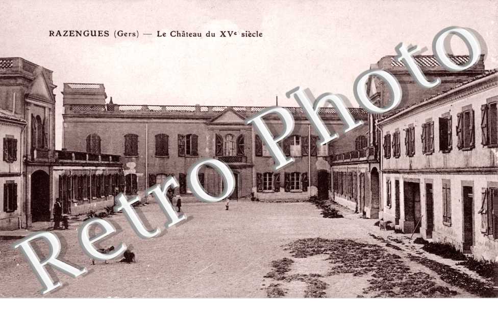 le Chateau du XVe siecle