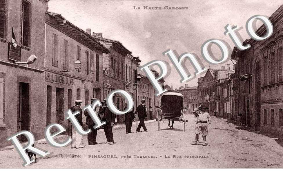 la rue principale 