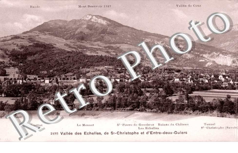Vallee des Echelles de Saint-Christophe et d'Entre Deux Guiers