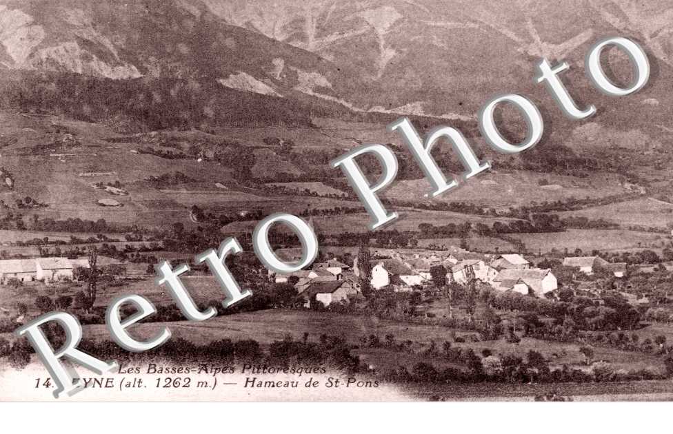Hameau de Saint Pons