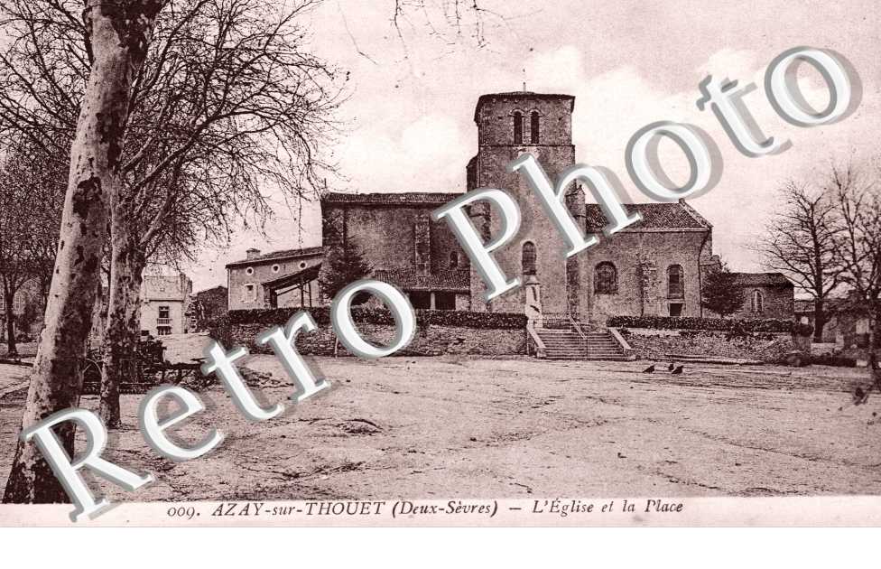 l'Eglise et la Place