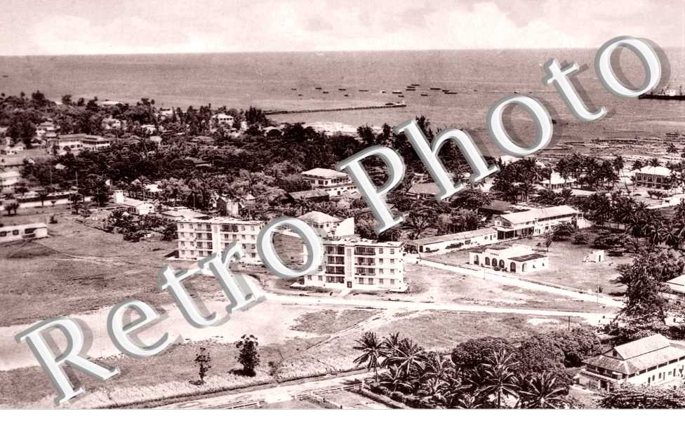 Vue aérienne