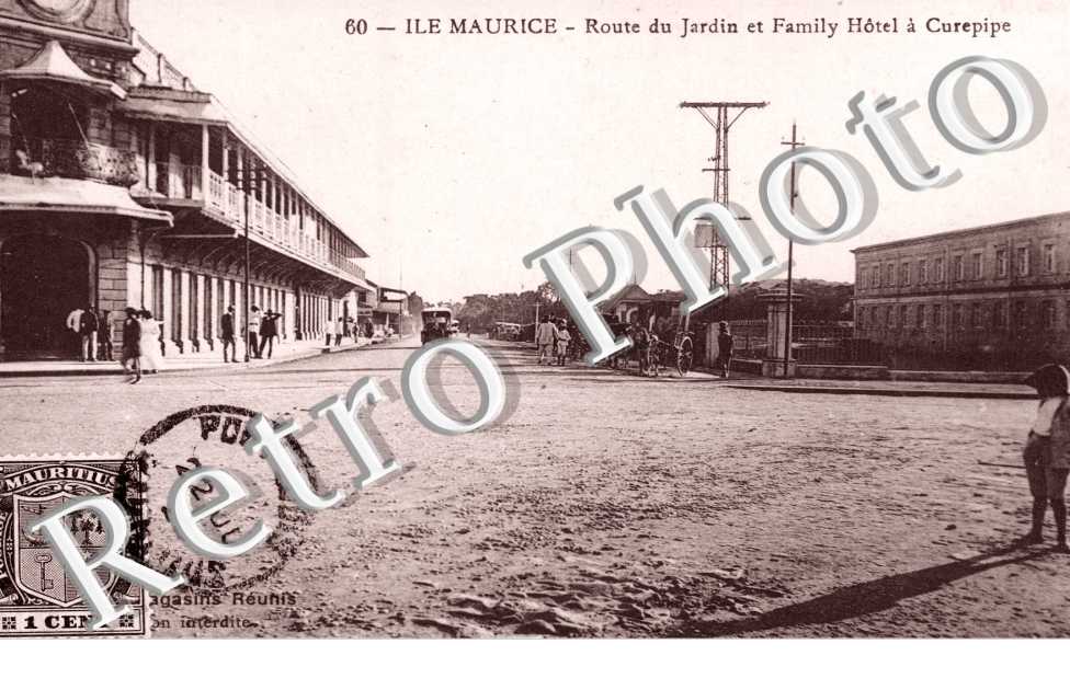 Route du jardin et Family Hôtel