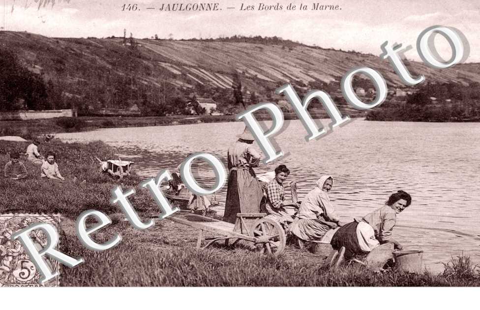 Les bords de la Marne