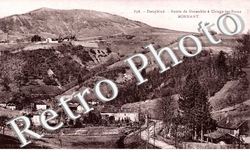 route de Grenoble a Uriage SONNANT