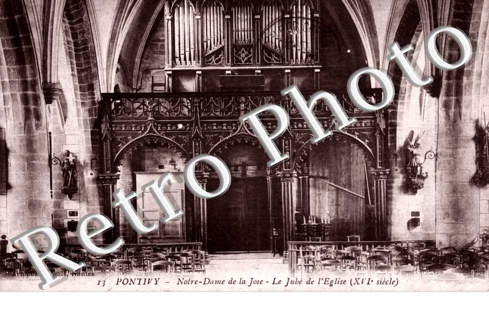 Notre Dame de la Joie  Le Jube de l'Eglise