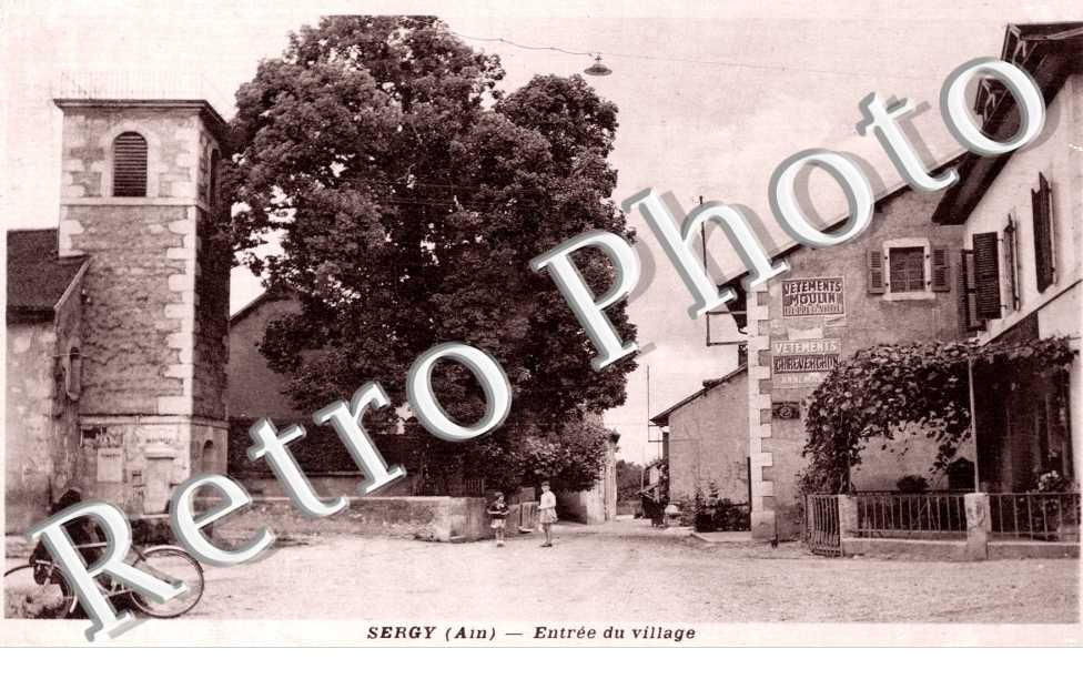 entree du village
