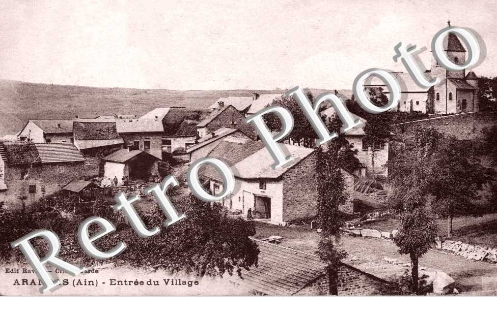 entree du village