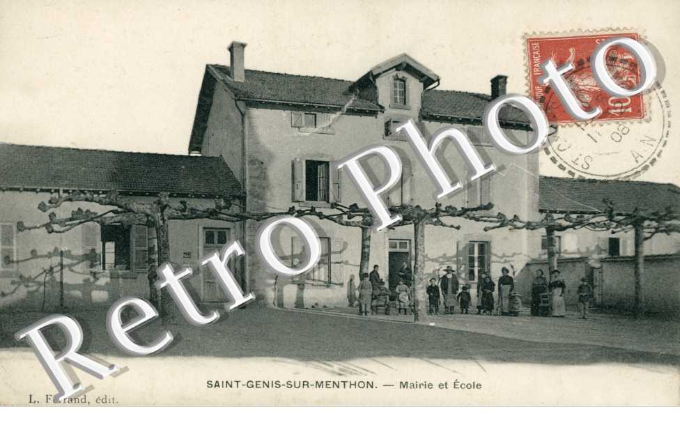 mairie et ecole