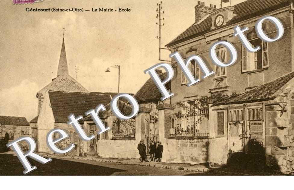 la Mairie  Ecole