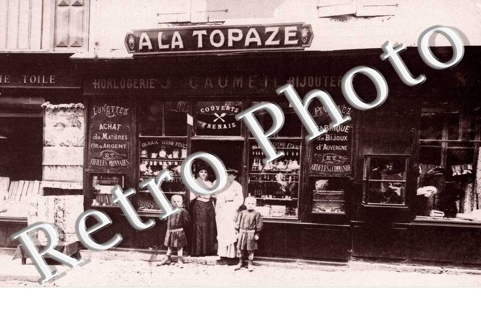 A LA TOPAZE  Bijoux d'Auvergne