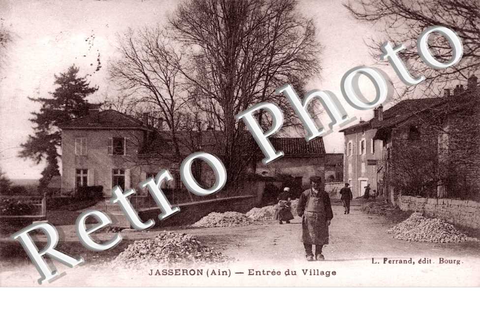 entree du village