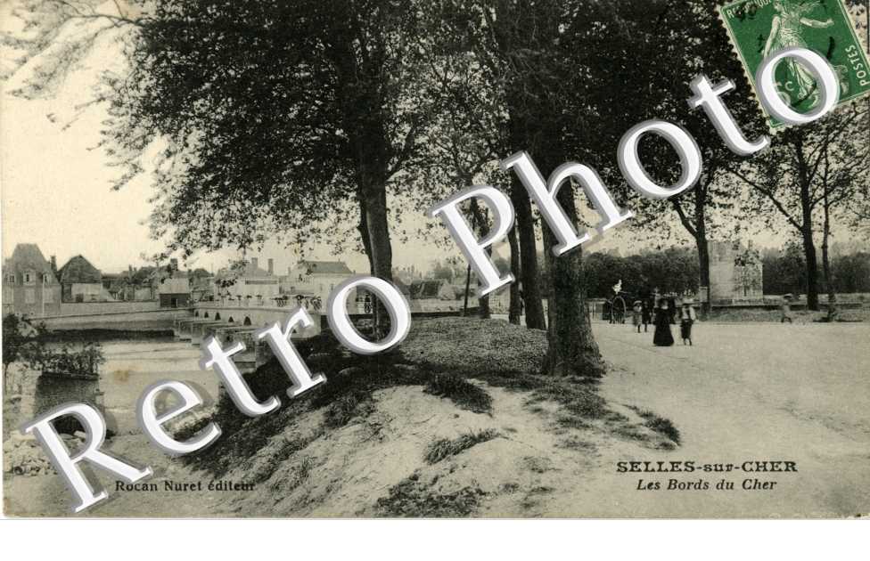 Les bords du Cher