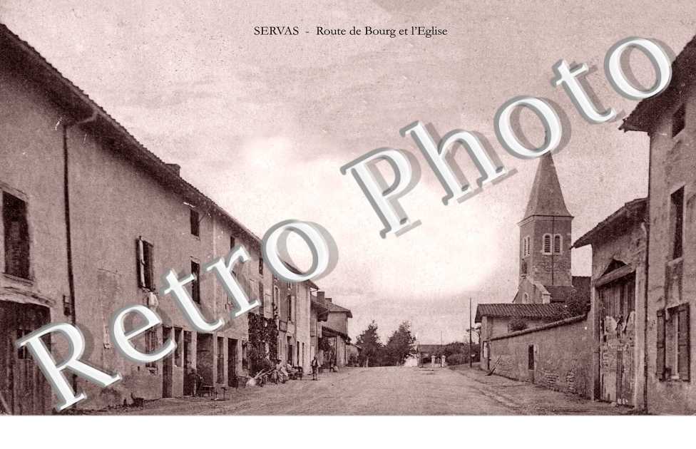 route de Bourg et l'lise