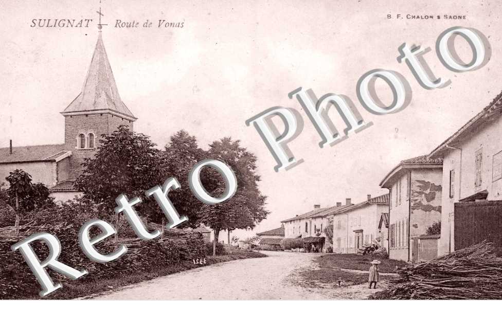 route de Vonas