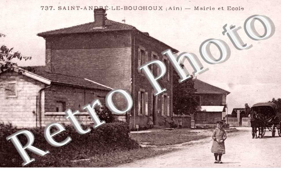 mairie et ecole