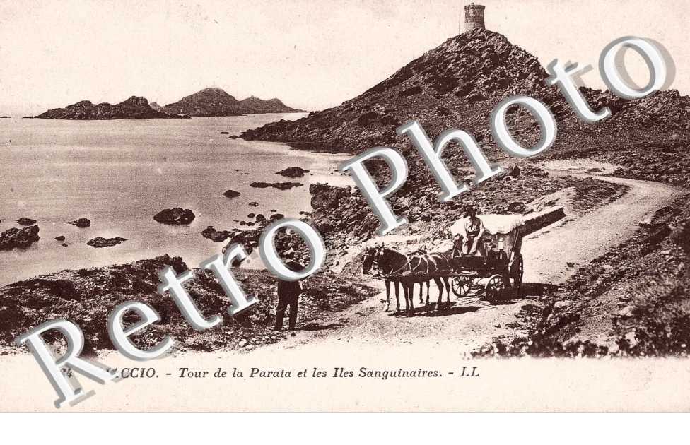 Tour de la Parata et les iles sanguinaires