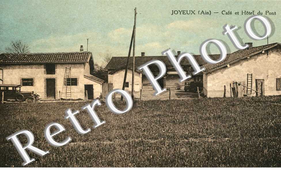 cafe et horel du Pont