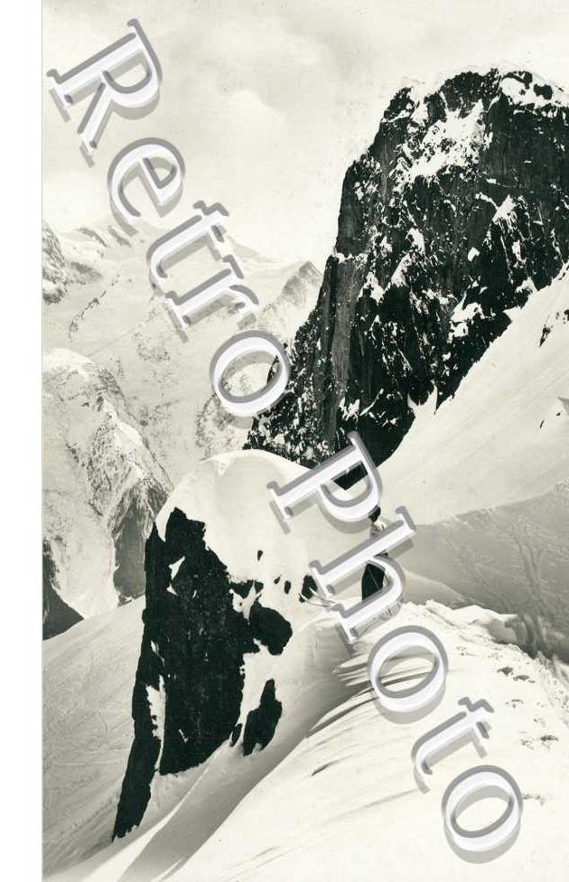 le Brevent et le Mont-Blanc 
