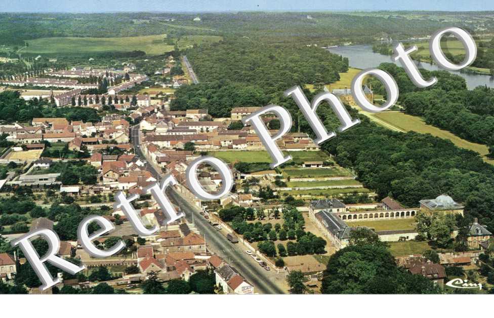 vue generale aérienne