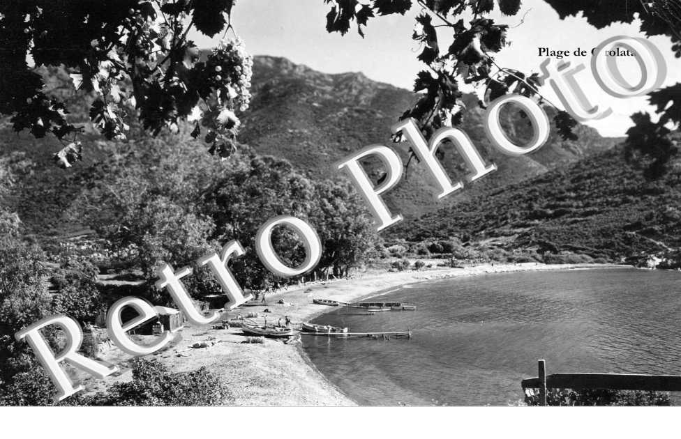 plage de Girolata