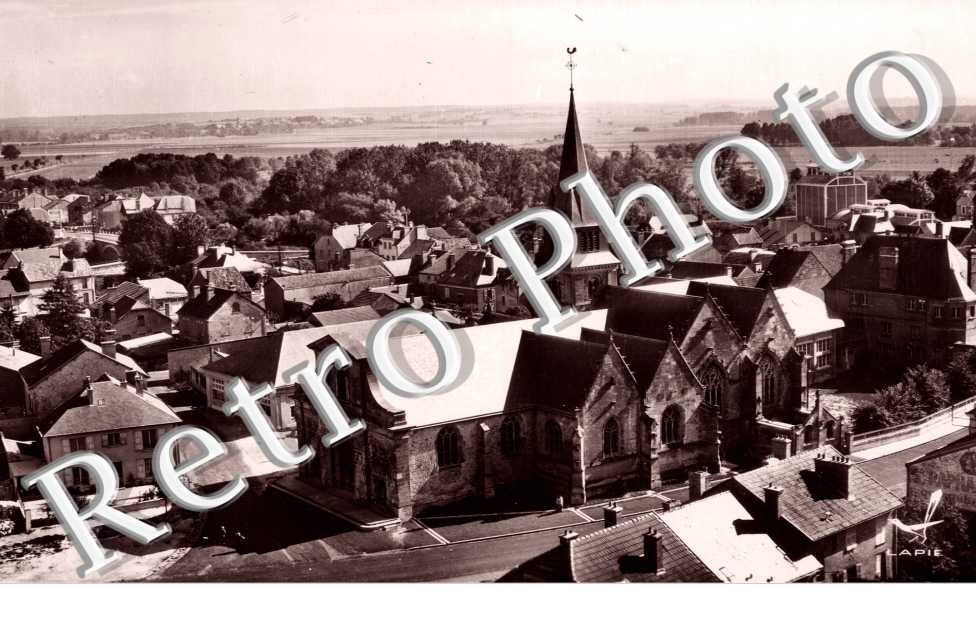 Vue générale aérienne