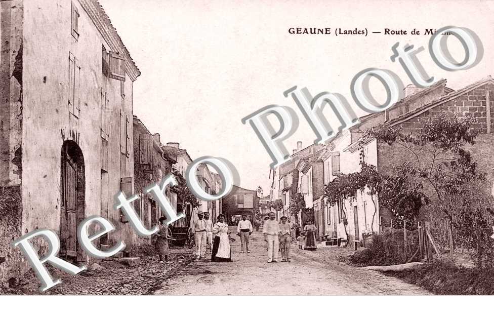 Route de Miramont