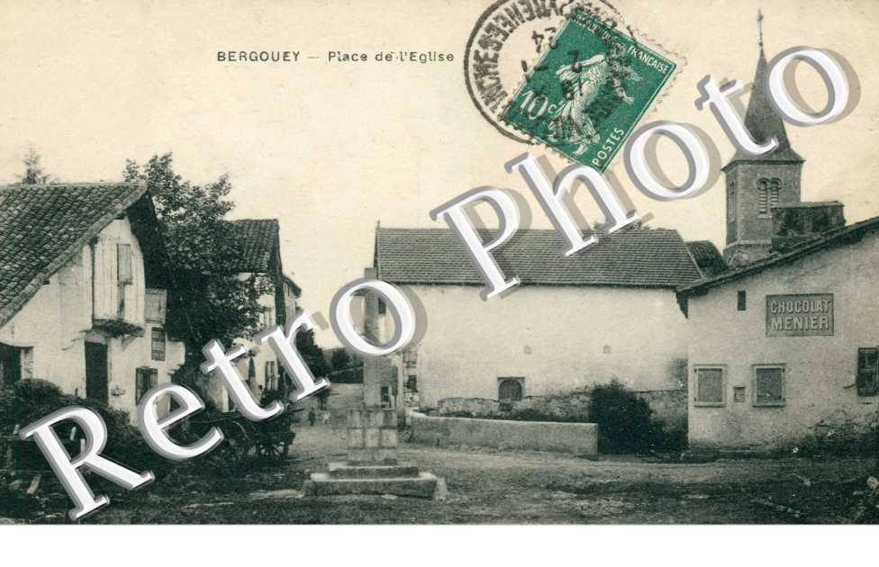 PLACE DE L'EGLISE