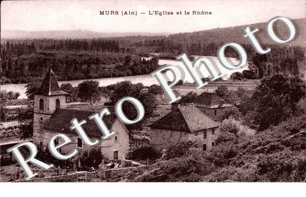 l'église et le Rhône