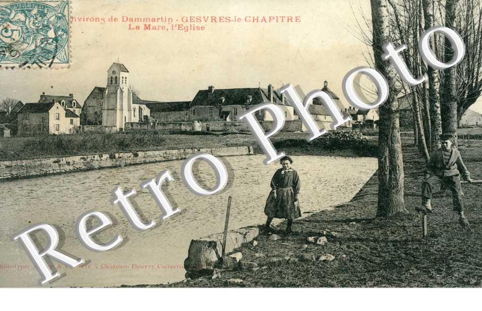 La Mare - l'Eglise