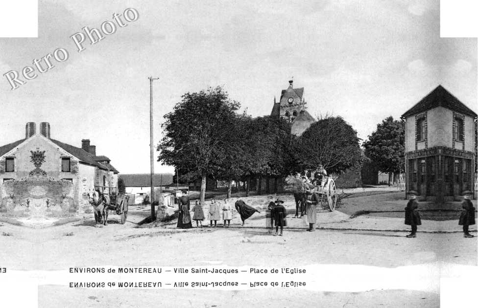 place de l'eglise