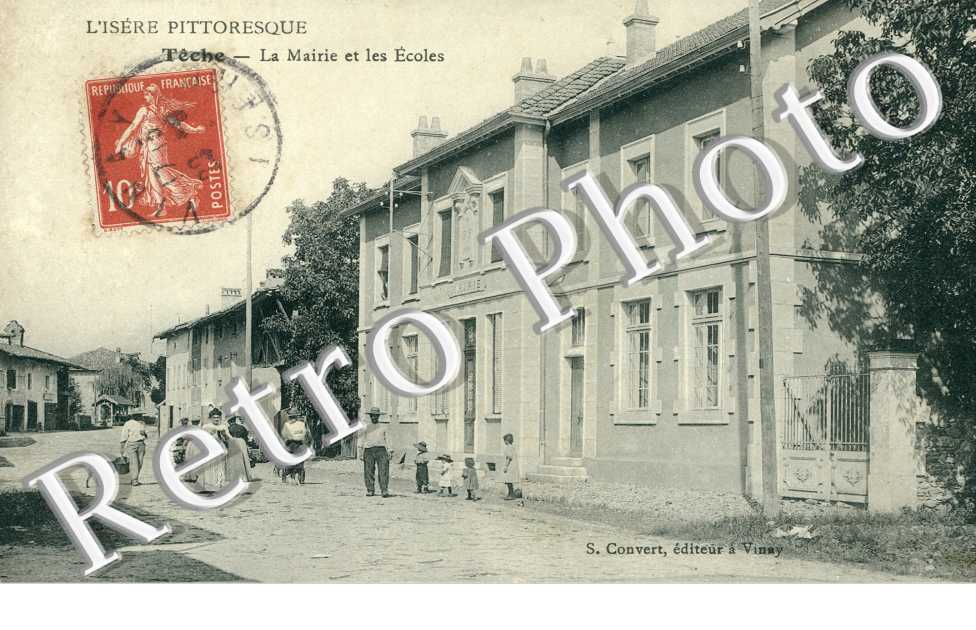 Mairie et les Ecoles