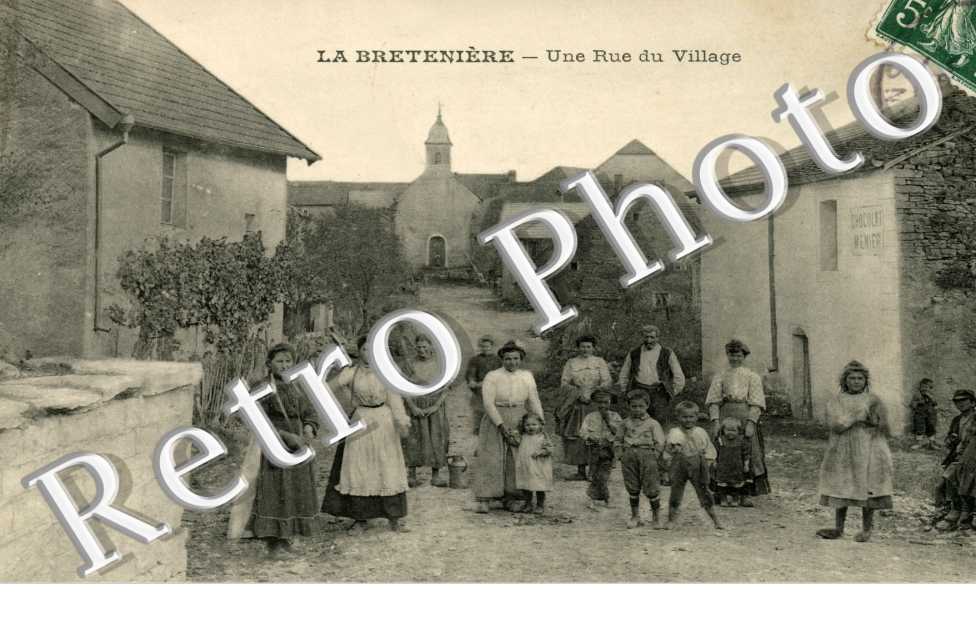 Une rue du village
