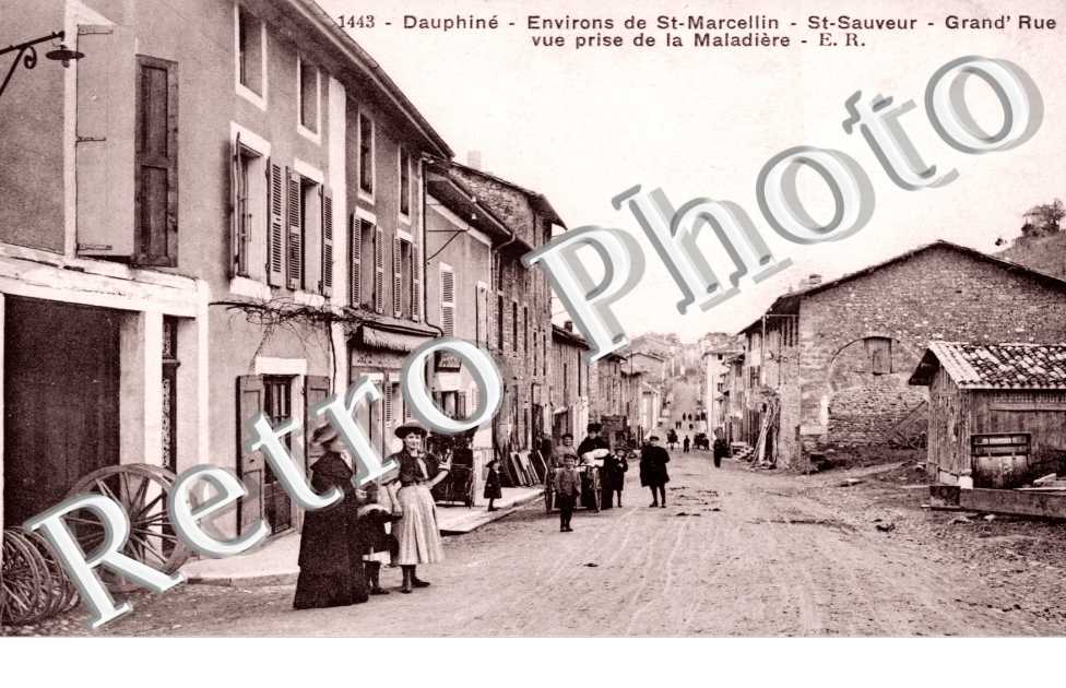 Grand'rue vue rpise de La Maladiere