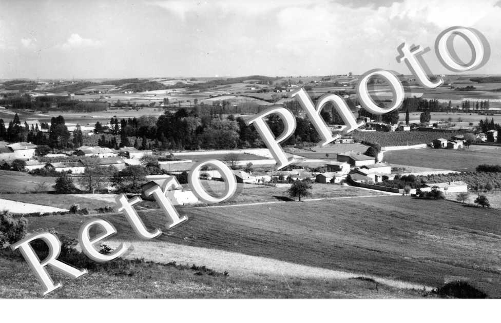 vue generale  -  annees 50/60