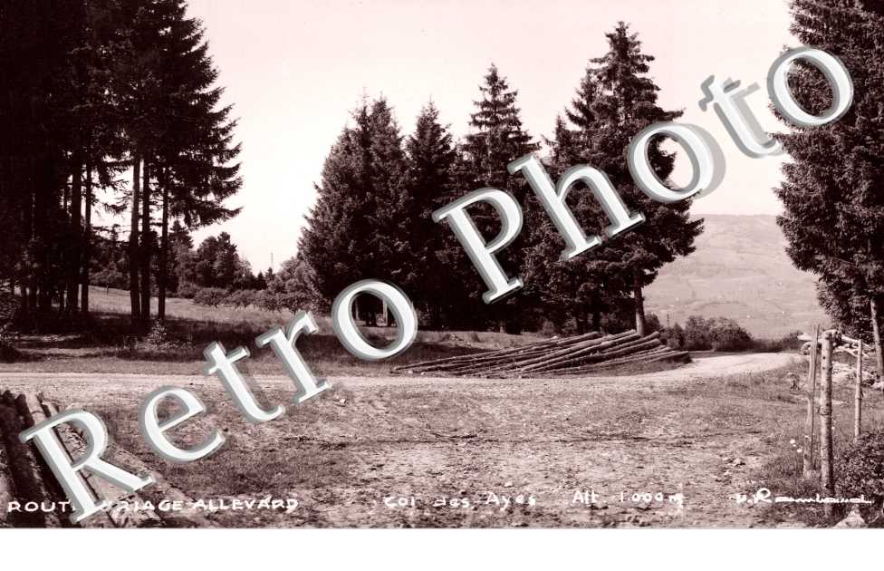 Col des Ayes  -  annes 50/60