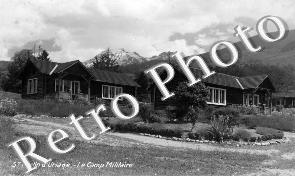 le Camp militaire  -  annees 50/60