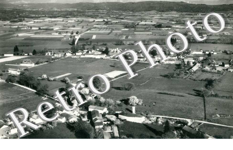 vue generale   -  Les Moilles  -  annees 50/60